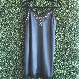 Taya Satin Slip Dress